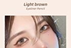 Gella\'s Slim Eyeliner Pencil - 5 Colors - #3 Light Brown