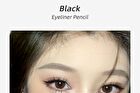 Gella\'s Slim Eyeliner Pencil - 5 Colors - #4 Reddish Brown