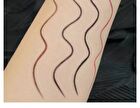 Gella\'s Slim Eyeliner Pencil - 5 Colors - #4 Reddish Brown