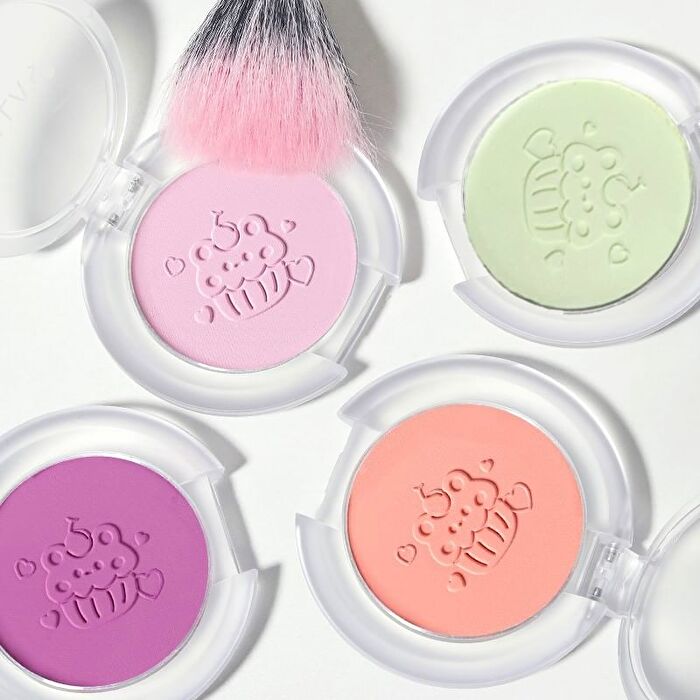 Soft Matte Blush - 4 Colors - #201 Milk Powder - 4.5g