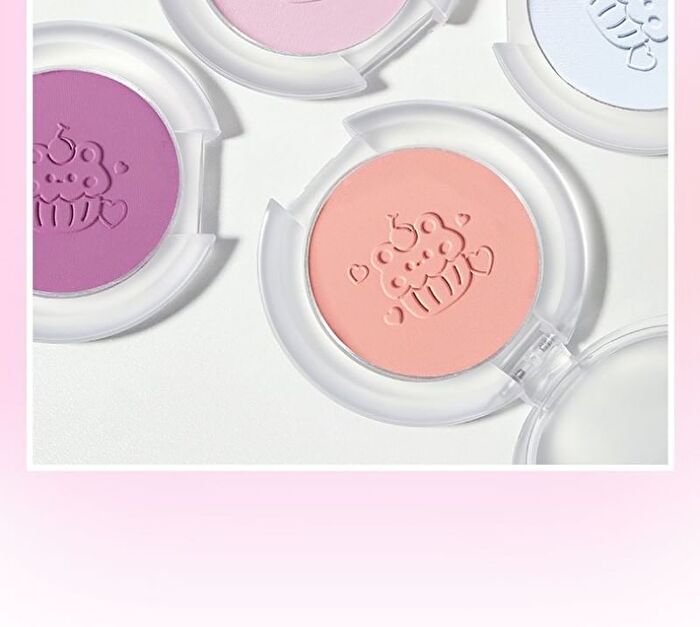 Soft Matte Blush - 4 Colors - #205 Cheek Green - 4.5g