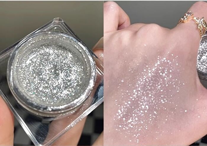 Gella\'s Glitter Gel Eyeshadow - 4 Colors - #G01