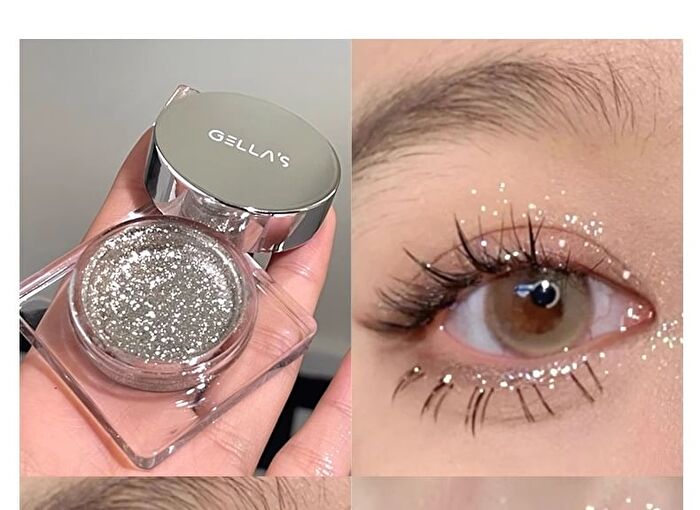 Gella\'s Glitter Gel Eyeshadow - 4 Colors - #G01