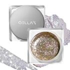 Gella\'s Glitter Gel Eyeshadow - 4 Colors - #G01