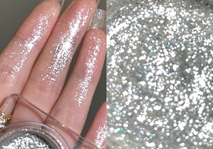 Gella\'s Glitter Gel Eyeshadow - 4 Colors - #G03