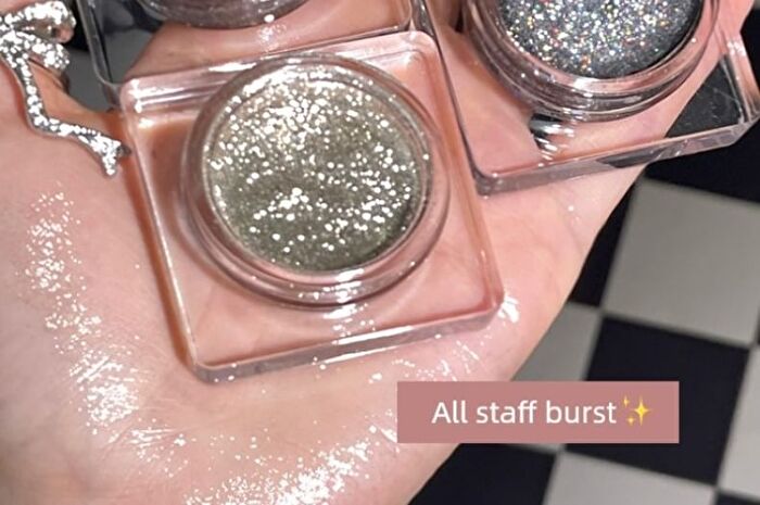 Gella\'s Glitter Gel Eyeshadow - 4 Colors - #G03