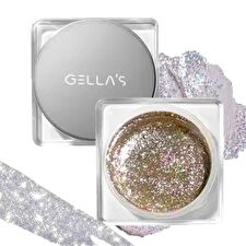 Gella's Glitter Gel Eyeshadow - 4 Colors - #G03