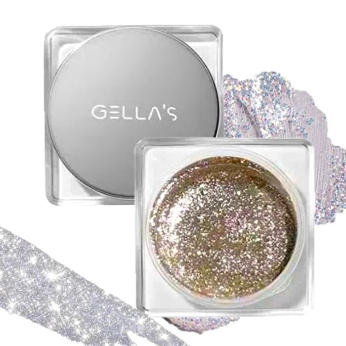 Gella\'s Glitter Gel Eyeshadow - 4 Colors - #G03
