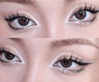 Gella\'s Monochrome Eyeshadow - 3 Colors - #D01  White Jade