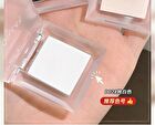 Gella\'s Monochrome Eyeshadow - 3 Colors - #D01  White Jade