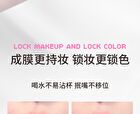 Neiyou Translucent Mirror Liquid Lipstick Pen - 6 Colors - M04# Cinnamon Tea - 3g