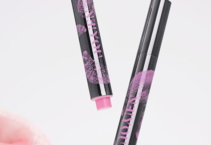 Neiyou Translucent Mirror Liquid Lipstick Pen - 6 Colors - M03# Gray Purple Bean Paste - 3g