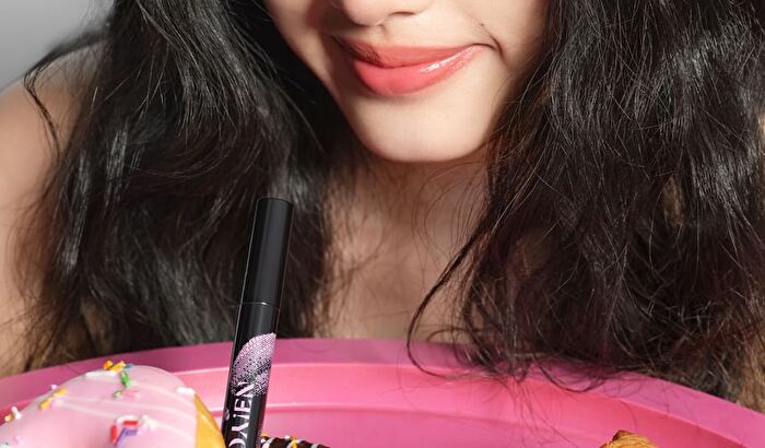 Neiyou Translucent Mirror Liquid Lipstick Pen - 6 Colors - M05# White Peach Oolong - 3g