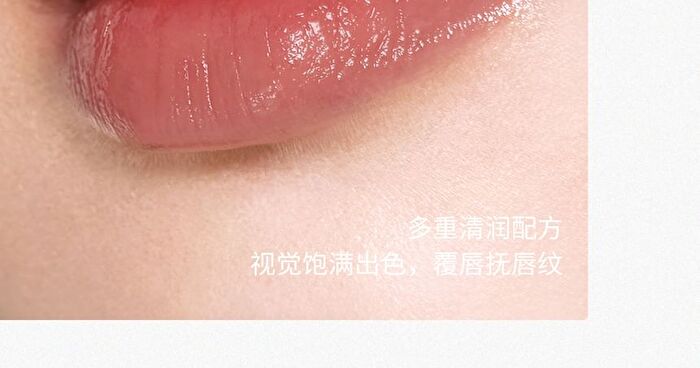 Neiyou Translucent Mirror Liquid Lipstick Pen - 6 Colors - M02# Cold Gray Coffee - 3g