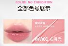 Neiyou Translucent Mirror Liquid Lipstick Pen - 6 Colors - M02# Cold Gray Coffee - 3g