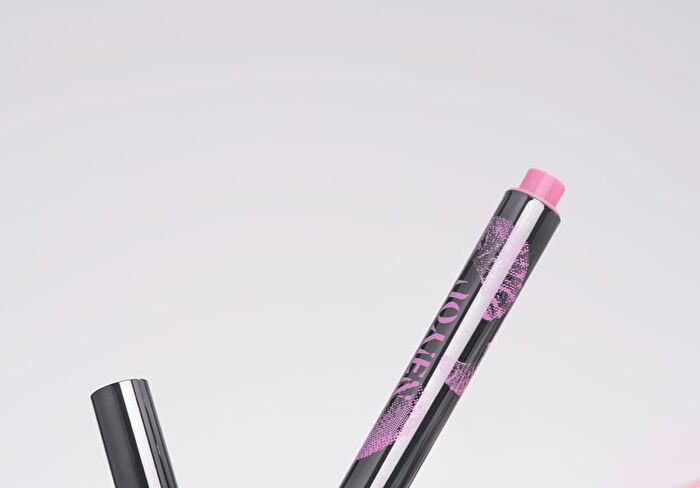 Neiyou Translucent Mirror Liquid Lipstick Pen - 6 Colors - M02# Cold Gray Coffee - 3g