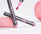 Neiyou Translucent Mirror Liquid Lipstick Pen - 6 Colors - M02# Cold Gray Coffee - 3g
