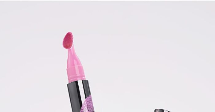 Neiyou Translucent Mirror Liquid Lipstick Pen - 6 Colors - M02# Cold Gray Coffee - 3g