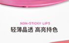 Neiyou Translucent Mirror Liquid Lipstick Pen - 6 Colors - M02# Cold Gray Coffee - 3g