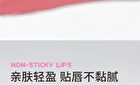 Neiyou Translucent Mirror Liquid Lipstick Pen - 6 Colors - M02# Cold Gray Coffee - 3g