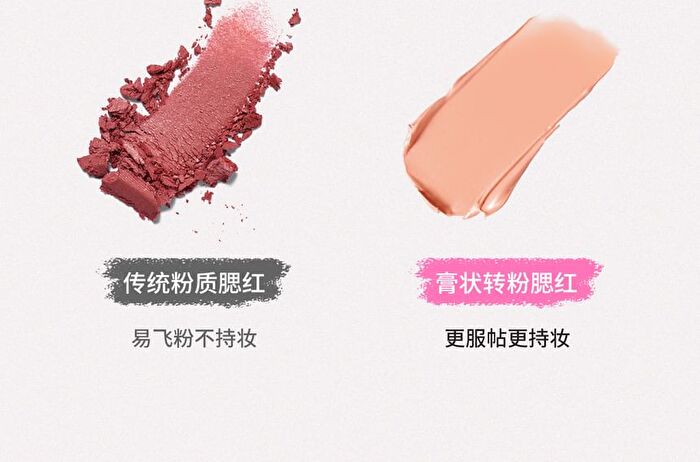 Neiyou Velvet Atmosphere Blush Pen - 7 Colors - H06# Cream Beige - 3.5g