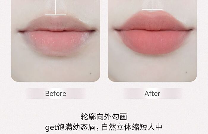 Neiyou Dual-Ended Delicate Multi-Use Lipliner Pen - 5 Colors - D002# Soft Bean Paste - 250mg