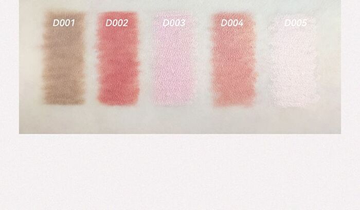 Neiyou Dual-Ended Delicate Multi-Use Lipliner Pen - 5 Colors - D002# Soft Bean Paste - 250mg