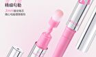 Neiyou Dual-Ended Delicate Multi-Use Lipliner Pen - 5 Colors - D002# Soft Bean Paste - 250mg