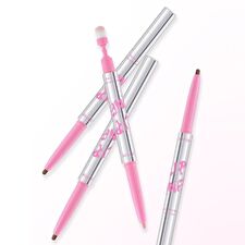 Dual-Ended Delicate Multi-Use Lipliner Pen - 5 Colors - D003# Pink White - 250mg