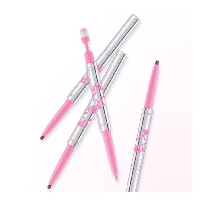 Neiyou Dual-Ended Delicate Multi-Use Lipliner Pen - 5 Colors - D004# Gentle Milk Tea - 250mg