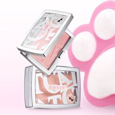 Neiyou Cool Kitten Out of Focus Setting Blusher - 6 Colors - 06# Polar Ice Blue - 3g