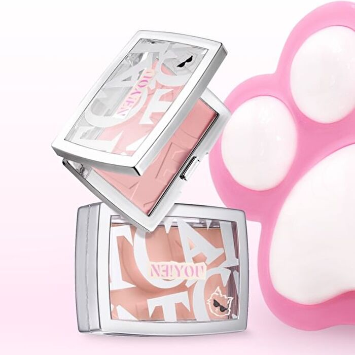Neiyou Cool Kitten Out of Focus Setting Blusher - 6 Colors - 06# Polar Ice Blue - 3g