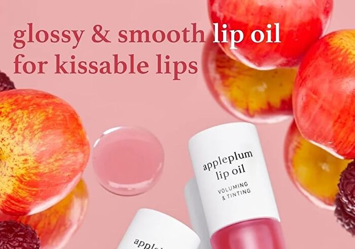 Appleberry & Appleplum Lip Oil Set - 2 pcs