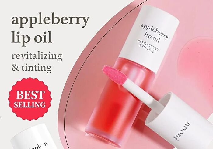 Appleberry & Appleplum Lip Oil Set - 2 pcs