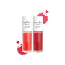 Nooni Appleberry & Appleplum Lip Oil Set - 2 pcs