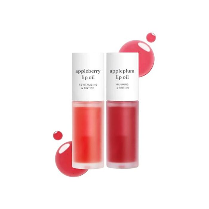 Appleberry & Appleplum Lip Oil Set - 2 pcs