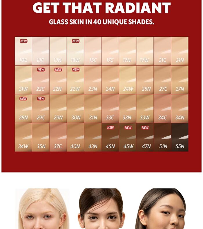 Mask Fit Red Cushion Mini - 40 Colors - #45N Saddle Brown