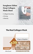 Deep Collagen Mask Set - 4 Types - Hyalu-B5 Hydrating