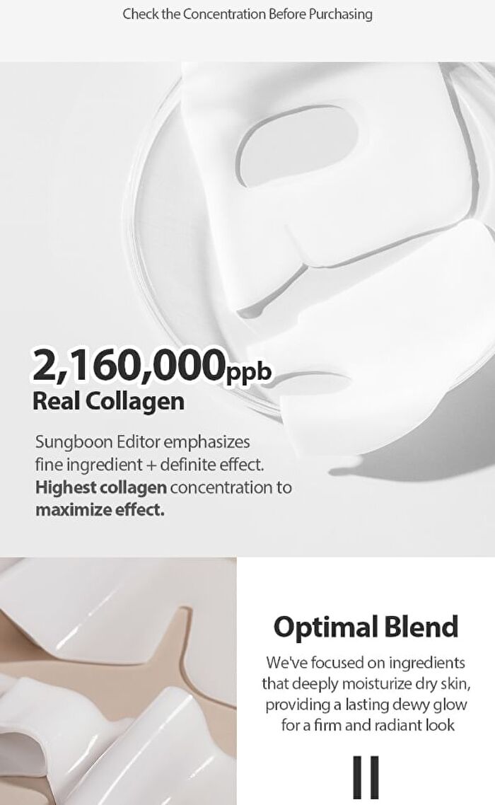 Deep Collagen Mask Set - 4 Types - Hyalu-B5 Hydrating