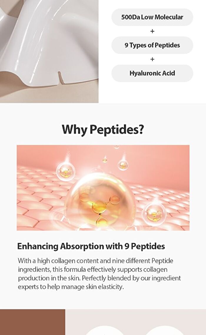 Deep Collagen Mask Set - 4 Types - Hyalu-B5 Hydrating