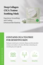 Deep Collagen Mask Set - 4 Types - Hyalu-B5 Hydrating
