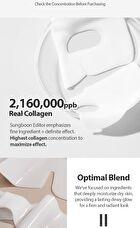 Deep Collagen Mask Set - 4 Types - Niacin Vita C Brightening