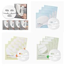 Deep Collagen Mask Set - 4 Types - Niacin Vita C Brightening
