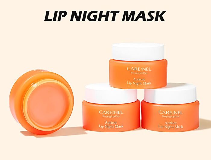 Apricot Lip Night Mask Set - 5g x 3 pcs