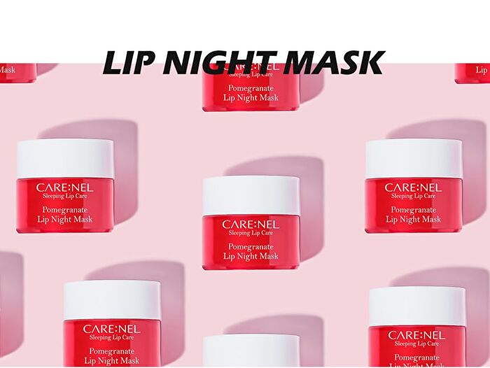 Pomegranate Lip Night Mask Set - 5g x 3 pcs