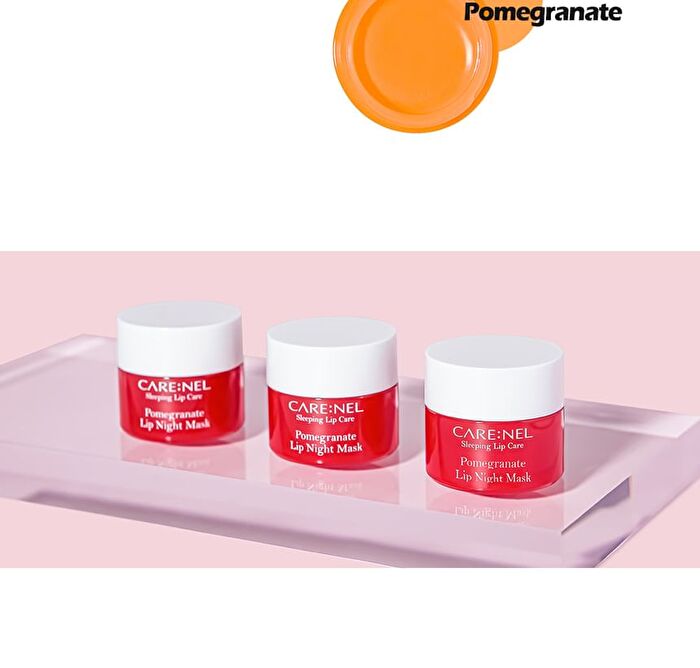 Pomegranate Lip Night Mask Set - 5g x 3 pcs