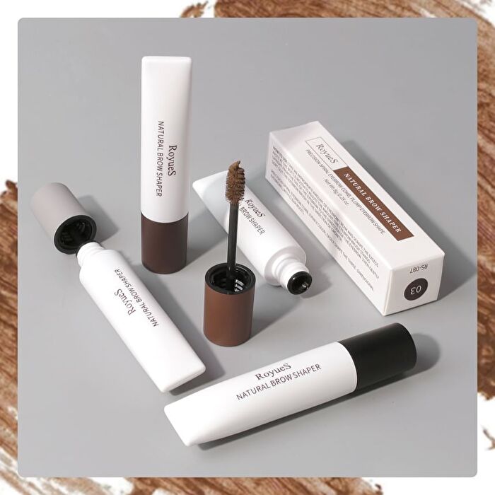 Natural Brow Shaper - 4 Colors - 01# Light Brown - 8g