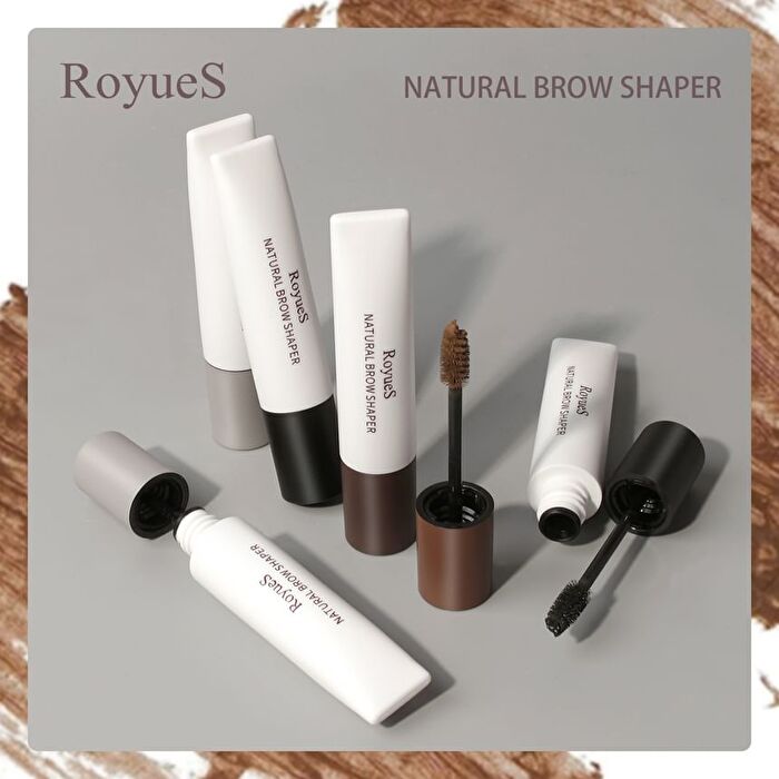 Natural Brow Shaper - 4 Colors - 01# Light Brown - 8g