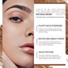 Natural Brow Shaper - 4 Colors - 01# Light Brown - 8g