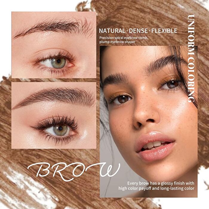 Natural Brow Shaper - 4 Colors - 01# Light Brown - 8g